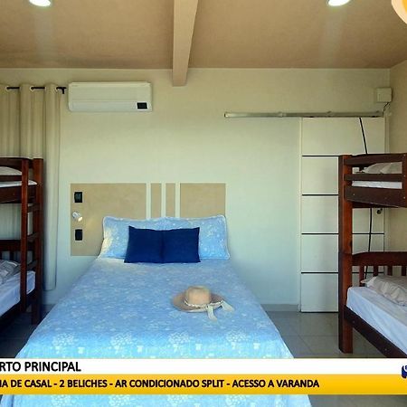 Апартаменты Casa Na Prainha Com Ar-Condicionado E Garagem Арраял-ду-Кабу Экстерьер фото
