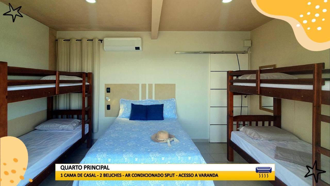 Апартаменты Casa Na Prainha Com Ar-Condicionado E Garagem Арраял-ду-Кабу Экстерьер фото