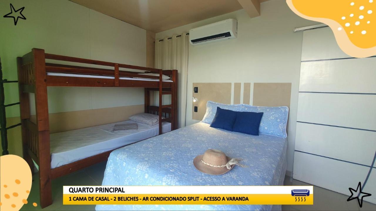 Апартаменты Casa Na Prainha Com Ar-Condicionado E Garagem Арраял-ду-Кабу Экстерьер фото