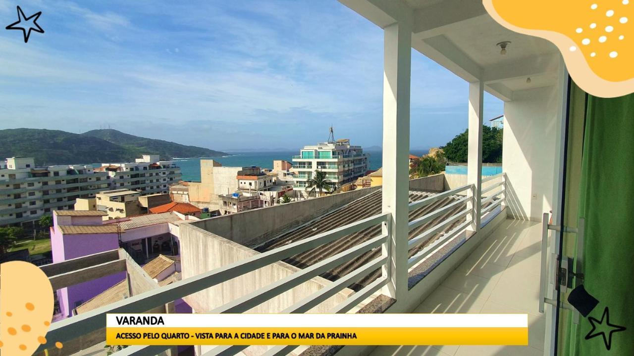 Апартаменты Casa Na Prainha Com Ar-Condicionado E Garagem Арраял-ду-Кабу Экстерьер фото