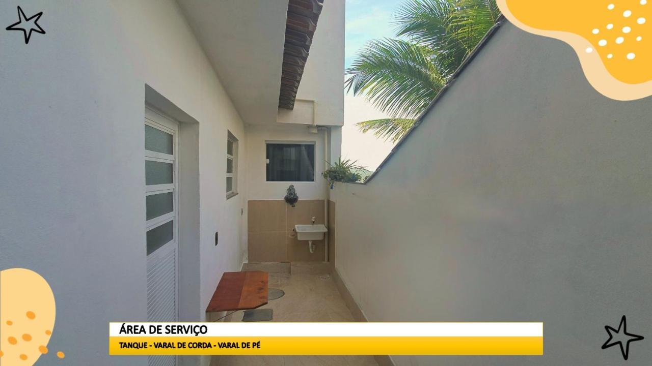 Апартаменты Casa Na Prainha Com Ar-Condicionado E Garagem Арраял-ду-Кабу Экстерьер фото