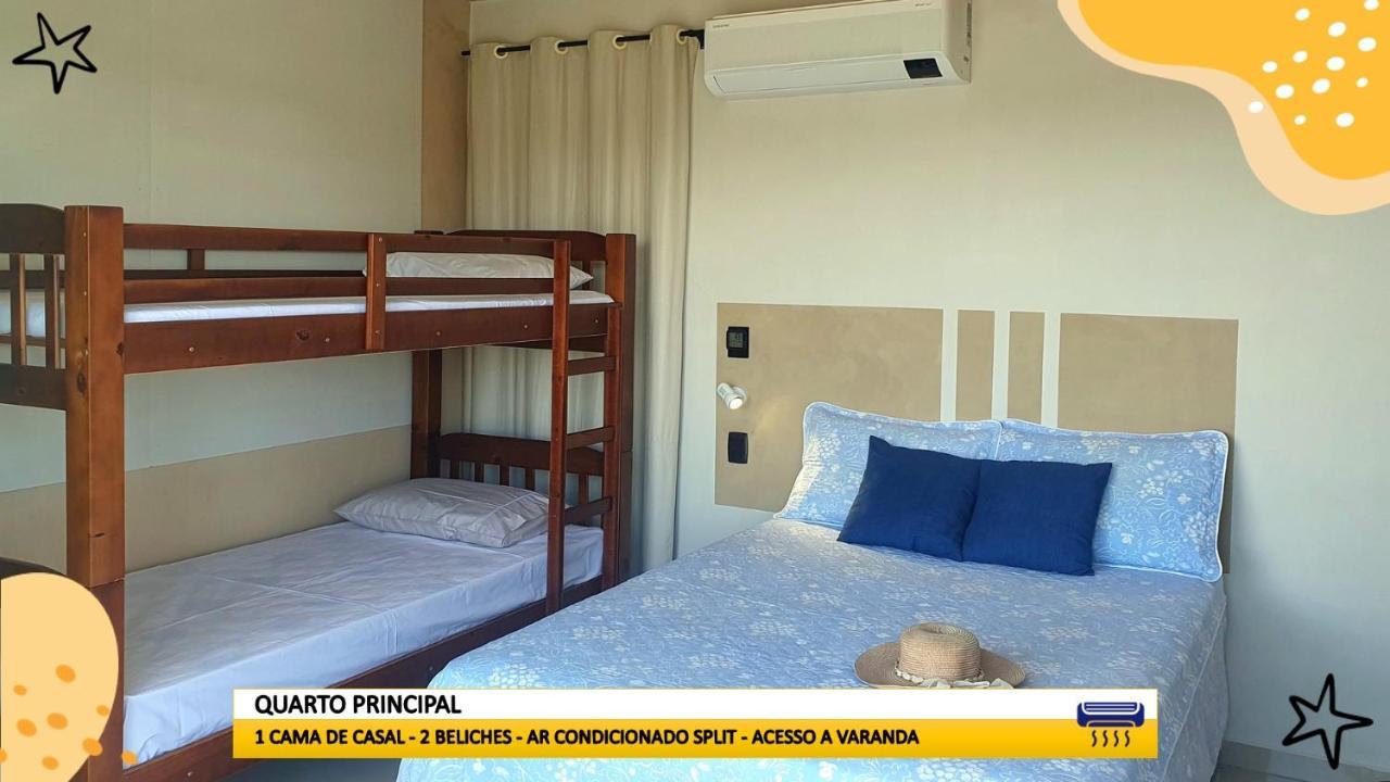 Апартаменты Casa Na Prainha Com Ar-Condicionado E Garagem Арраял-ду-Кабу Экстерьер фото